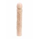 Classic Realistic Dong Beige 25cm Sex Toys