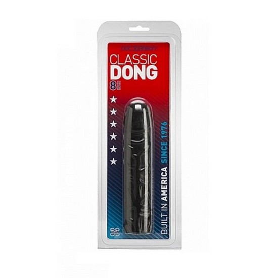Classic Realistic Dong Black 20cm Sex Toys