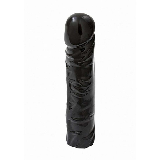 Ρεαλιστικό Πέος Χωρίς Όρχεις - Classic Realistic Dong Black 20cm Sex Toys 