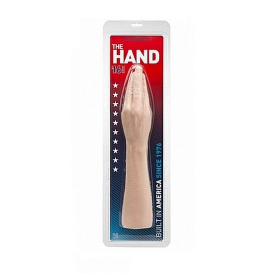 Ρεαλιστικό Ομοίωμα Χεριού - Doc Johnson The Hand Fisting Dildo Beige 40cm Sex Toys 