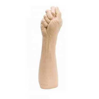Ρεαλιστικό Ομοίωμα Γροθιάς - Doc Johnson The Fist Dildo Beige 34cm