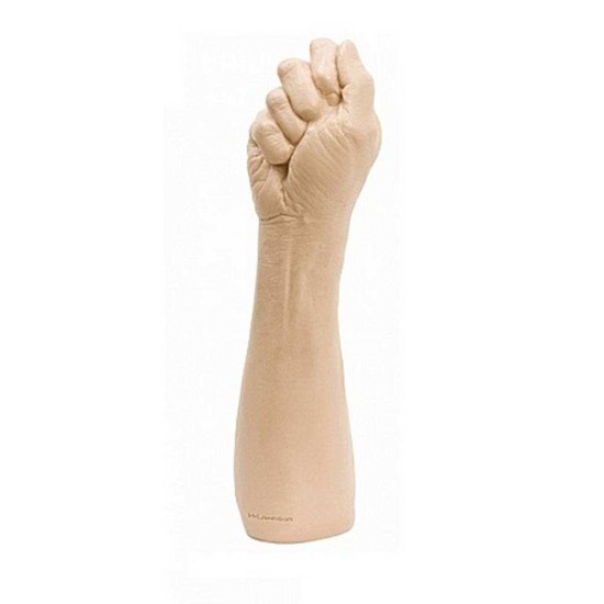 Ρεαλιστικό Ομοίωμα Γροθιάς - Doc Johnson The Fist Dildo Beige 34cm Sex Toys 