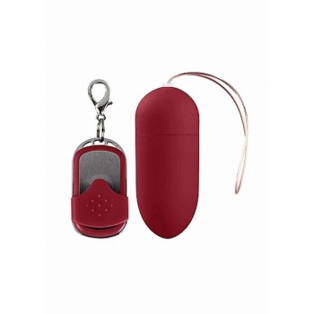 Remote Control Vibrating Egg Large Red