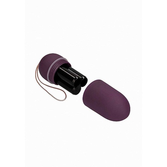 Remote Control Vibrating Egg Large Purple Sex Toys