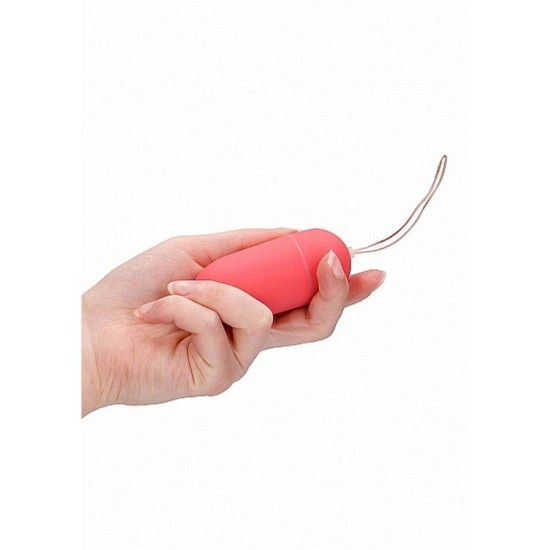 Remote Control Vibrating Egg Large Pink Sex Toys