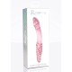 Διπλό Γυάλινο Ομοίωμα - Rhinestone Scepter Double Glass Dildo Pink Sex Toys 