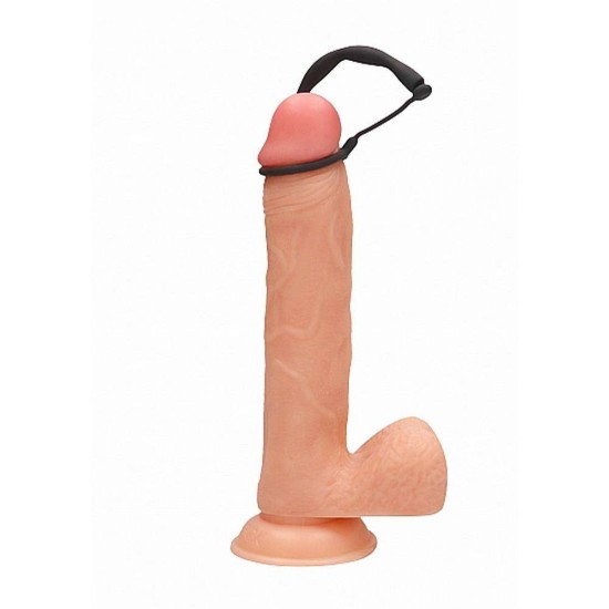 Ouch Silicone Plug Cock Ring Set Fetish Toys 