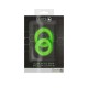 Φωσφοριζέ Δαχτυλίδια Πέους - Glow In The Dark Silicone Cock Ring Set 2pcs Sex Toys 