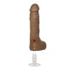 Bust It Squirting Realistic Cock Brown 21cm Sex Toys