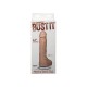Bust It Squirting Realistic Cock Vanilla 21cm Sex Toys