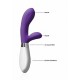 Rabbit Δονητής - Achilles Silicone Rabbit Vibrator Purple Sex Toys 
