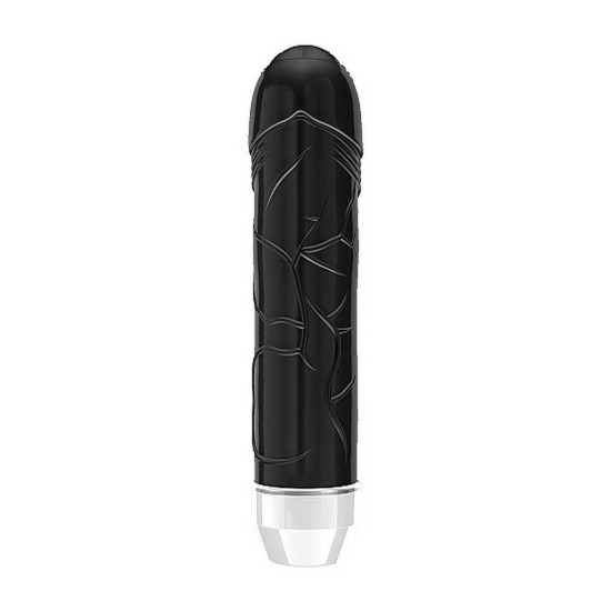 Ρεαλιστικός Δονητής - Loveline Lenore Realistic Vibrator Black Sex Toys 