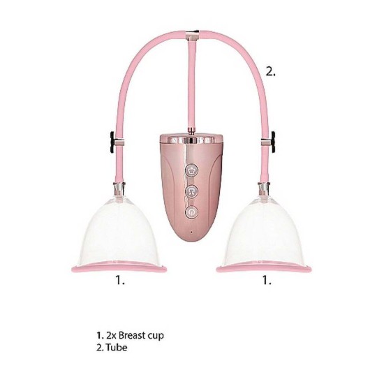 Automatic Rechargeable Breast Pump Set Large Sex Toys