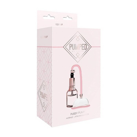 Αντλία Διόγκωσης Αιδοίου - Pumped Pussy Pump Pink Sex Toys 