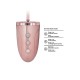 Automatic Rechargeable Clitoral And Nipple Pump Set Medium Sex Toys