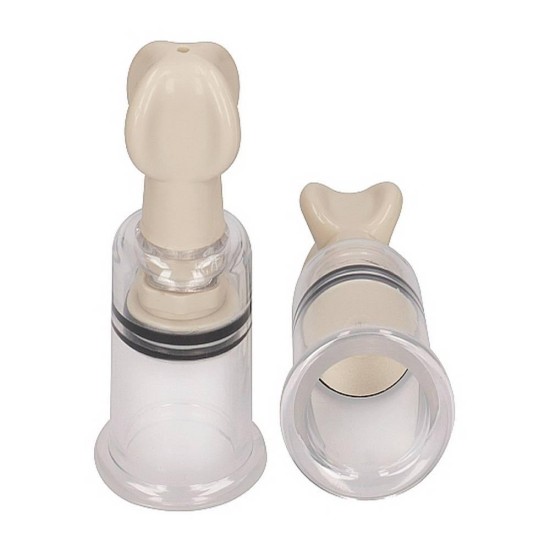 Αναρροφητές Θηλών - Pumped Nipple Suction Set Small Sex Toys 