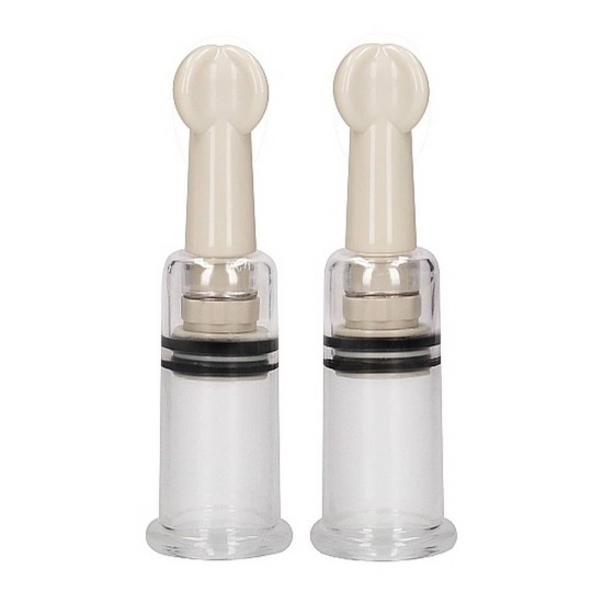 Αναρροφητές Θηλών - Pumped Nipple Suction Set Small Sex Toys 