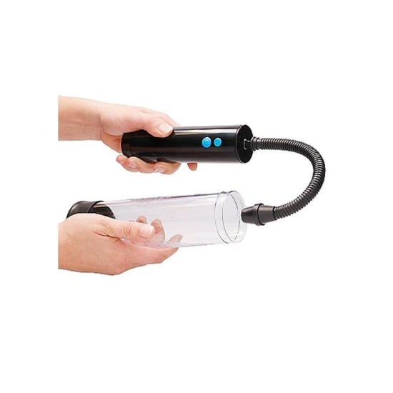 Extreme Power Rechargeable Auto Pump Clear Sex Toys