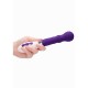 Alida Rechargeable Silicone Vibrator Purple Sex Toys