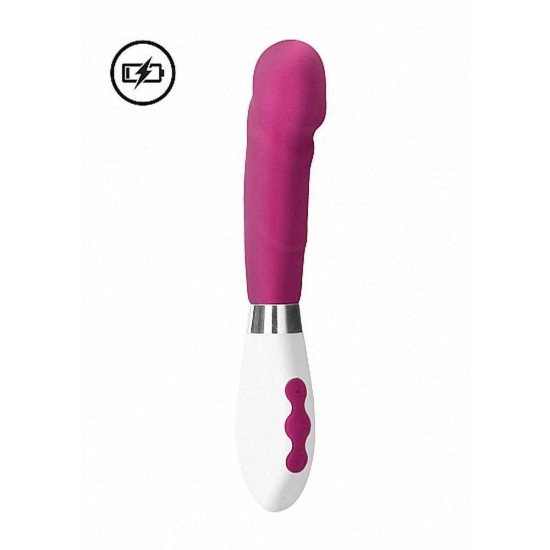 Επαναφορτιζόμενος Δονητής Σημείου G - Asopus Rechargeable G Spot Vibrator Fuchsia Sex Toys 