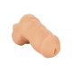 Ivory Hollow Packer Stand To Pee Beige Sex Toys