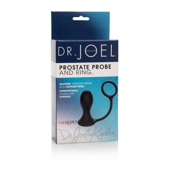 Calexotics Prostate Probe And Ring Black Sex Toys
