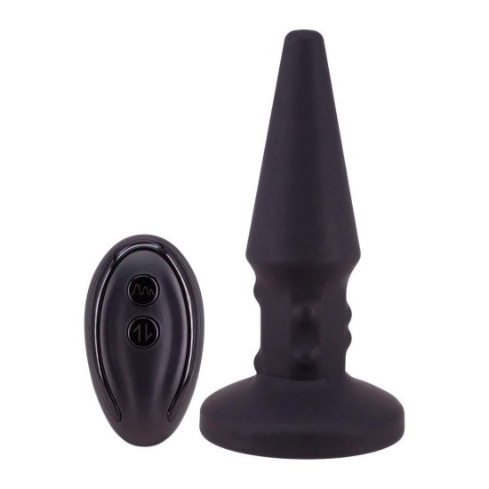 Remote Controlled Silicone Power Beads Plug Sex Toys
