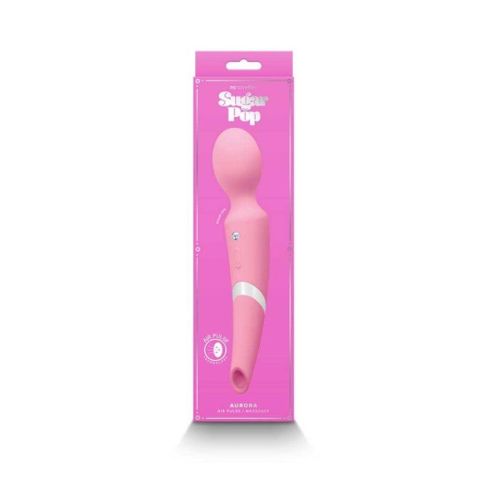 Sugar Pop Aurora Air Pluse Massager Pink Sex Toys