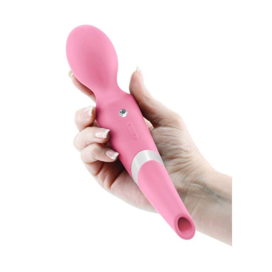 Συσκευή Μασάζ Με Παλμούς Αέρα - Sugar Pop Aurora Air Pluse Massager Pink Sex Toys 