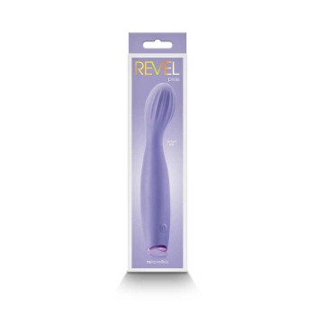 Revel Pixie Silicone G Spot Vibrator Purple