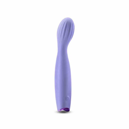 Επαναφορτιζόμενος Δονητής Σημείου G - Revel Pixie Silicone G Spot Vibrator Purple Sex Toys 