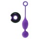 Ασύρματες Κολπικές Μπάλες - Embrace II Remote Control Kegel Balls Purple Sex Toys 