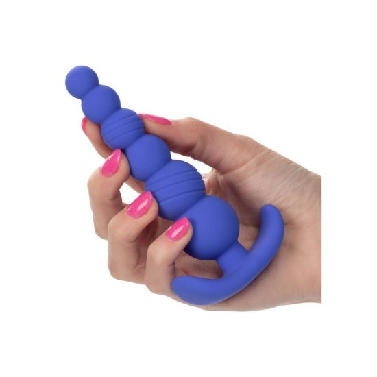 Πρωκτικές Μπίλιες Σιλικόνης - Calexotics Cheeky X6 Silicone Beads Purple Sex Toys 
