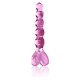 Γυάλινες Πρωκτικές Μπίλιες - Icicles No.43 Glass Anal Beads Pink Sex Toys 