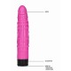 Κυρτός Ρεαλιστικός Δονητής - GC Slight Realistic Dildo Vibe Pink 20cm Sex Toys 