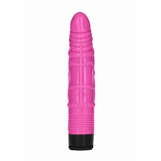 GC Slight Realistic Dildo Vibe Pink 20cm Sex Toys