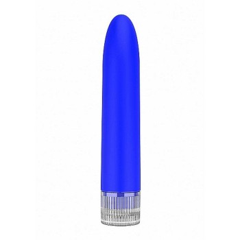 Απαλός Κλασικός Δονητής - Eleni Soft Classic Multispeed Vibrator Blue