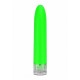 Eleni Soft Classic Multispeed Vibrator Green Sex Toys