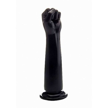 Ρεαλιστικό Ομοίωμα Γροθιάς - Fisting Power Fist Dildo Black 32cm