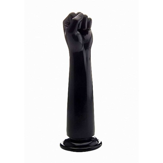 Ρεαλιστικό Ομοίωμα Γροθιάς - Fisting Power Fist Dildo Black 32cm Sex Toys 