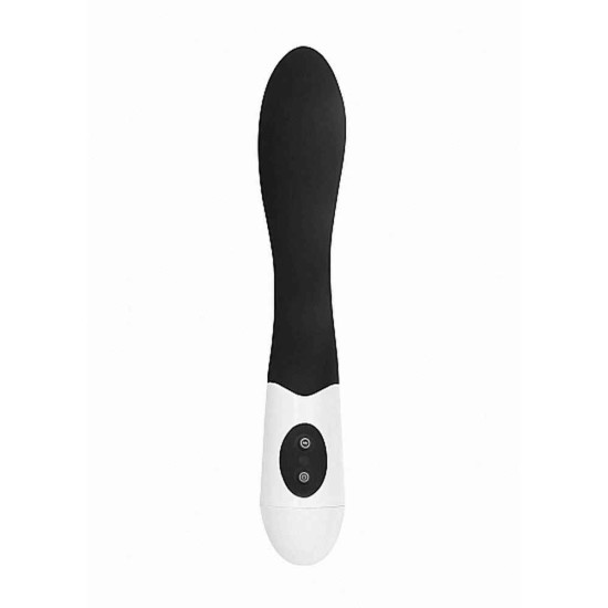 GC Bend G Spot Vibrator Black 19cm Sex Toys
