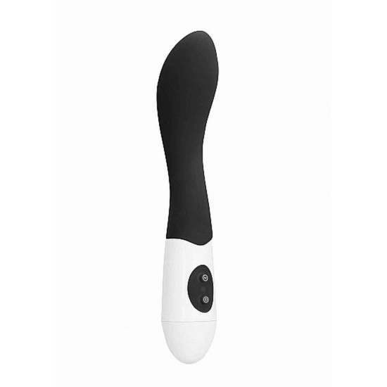 Δονητής Σημείου G - GC Bend G Spot Vibrator Black 19cm Sex Toys 