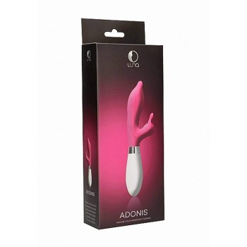 Adonis Rabbit Vibrator Pink
