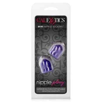 Αναρροφητές Θηλών - Calexotics Mini Nipple Suckers Purple