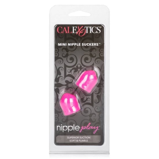 Αναρροφητές Θηλών - Calexotics Mini Nipple Suckers Pink Sex Toys 