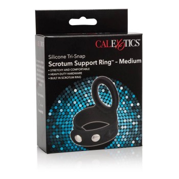 Δαχτυλίδι Για Πέος Και Όρχεις – Tri Snap Scrotum Support Ring Medium