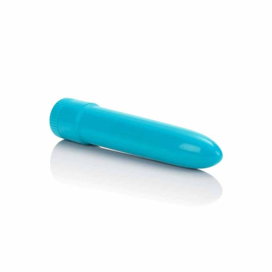 Calexotics Mini Neon Vibe Multispeed Blue Sex Toys