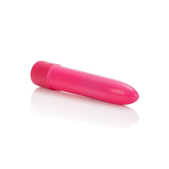Κλασικός Δονητής - Calexotics Mini Neon Vibe Multispeed Pink Sex Toys 