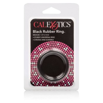 Calexotics Black Rubber Ring Medium