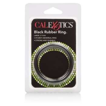 Δαχτυλίδι Πέους – Calexotics Black Rubber Ring Large